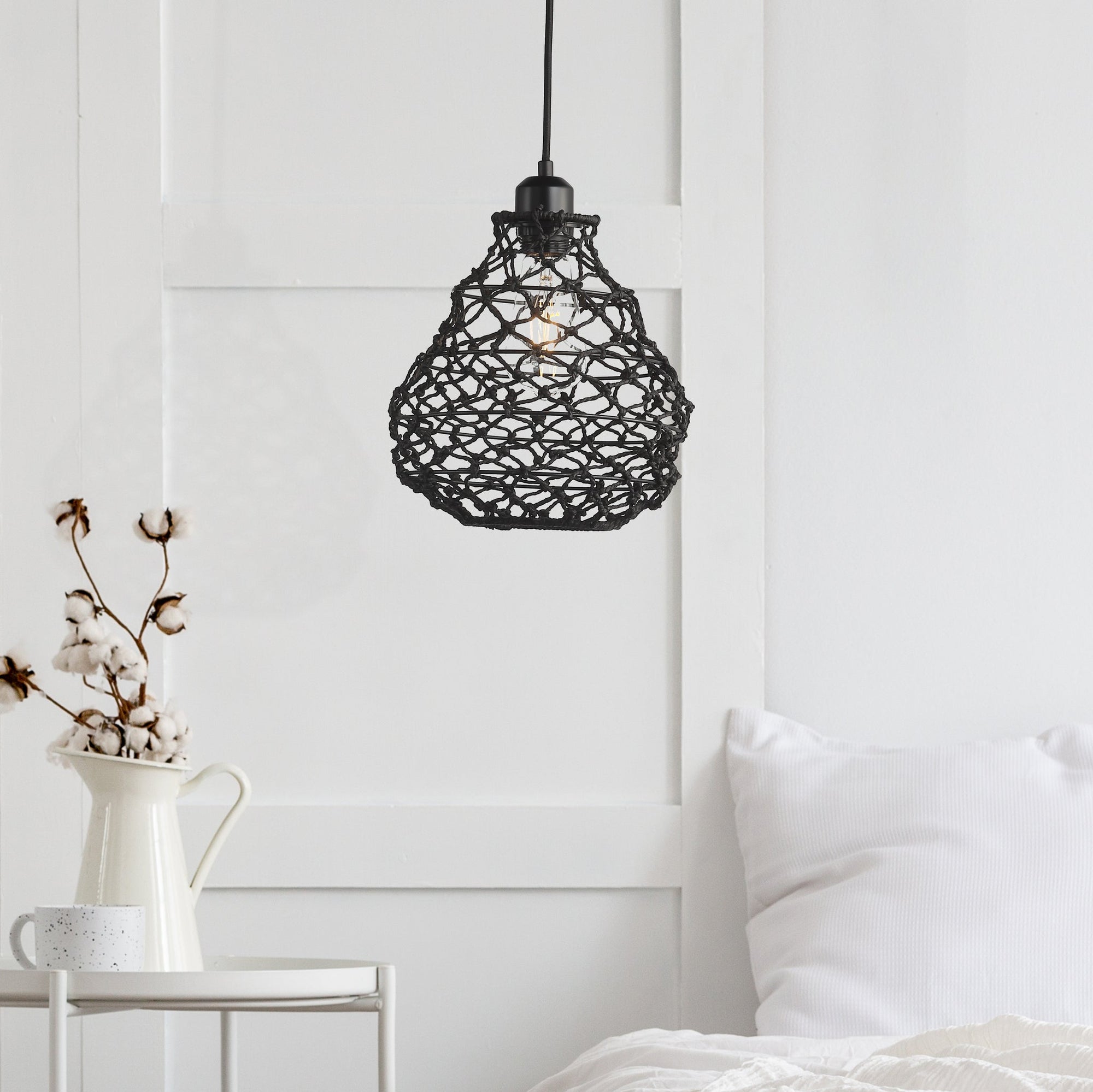 Wavy Taklampe Ø23