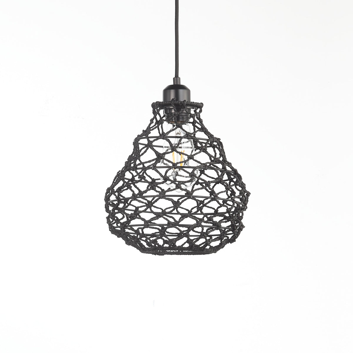 Wavy Taklampe Ø23