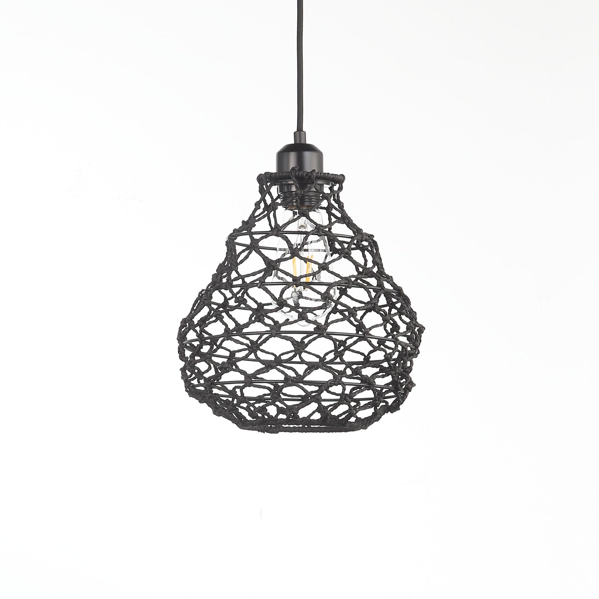 Wavy Taklampe Ø23