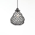 Wavy Taklampe Ø23 - Svart