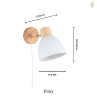 Pino Vegglampe