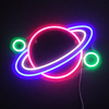 Planet Neon Vegglampe