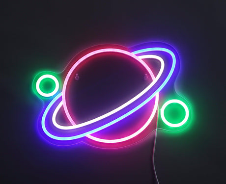 Planet Neon Vägglampa-Lampconcept.se