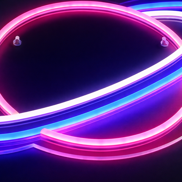 Planet Neon Vegglampe