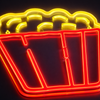 Popcorn Neon Vegglampe