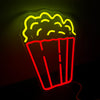 Popcorn Neon Vegglampe