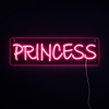 Princess Neon Vegglampe