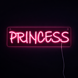Princess Neon Vegglampe