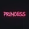 Princess Neon Vägglampa-Lampconcept.se