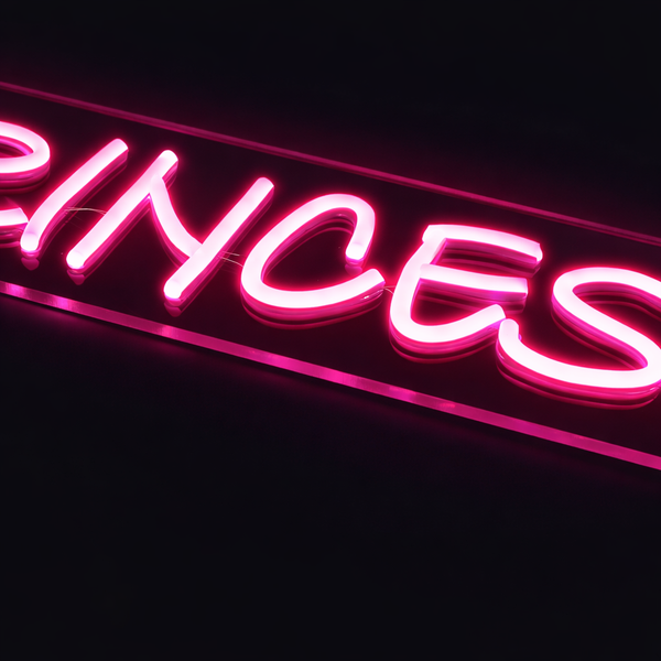 Princess Neon Vegglampe
