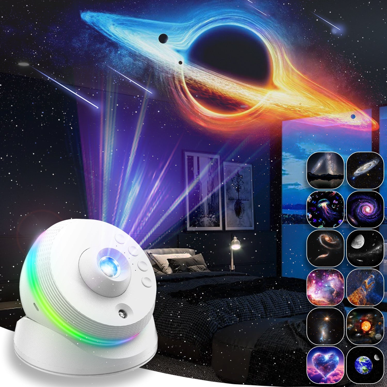 Sky LED Projektor RGB