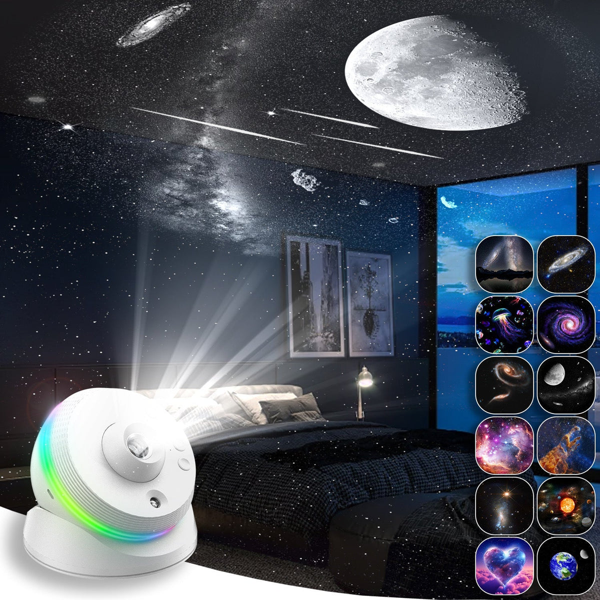 Sky LED Projektor RGB
