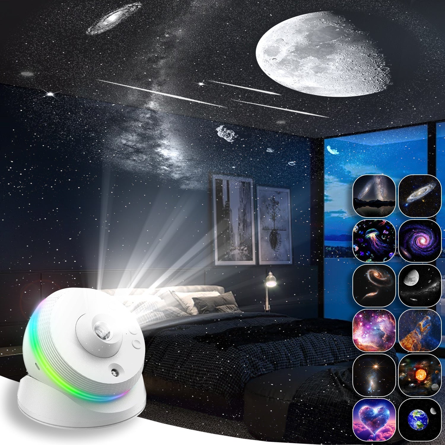 Sky LED Projektor RGB