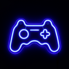 Joystick RGB Neon Vegglampe