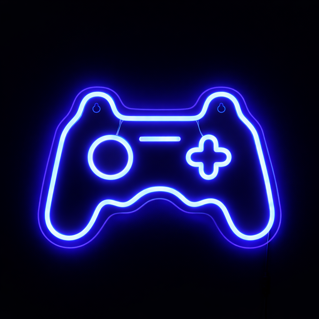 Joystick RGB Neon Vegglampe