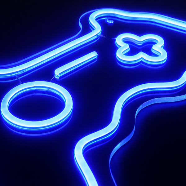 Joystick RGB Neon Vegglampe