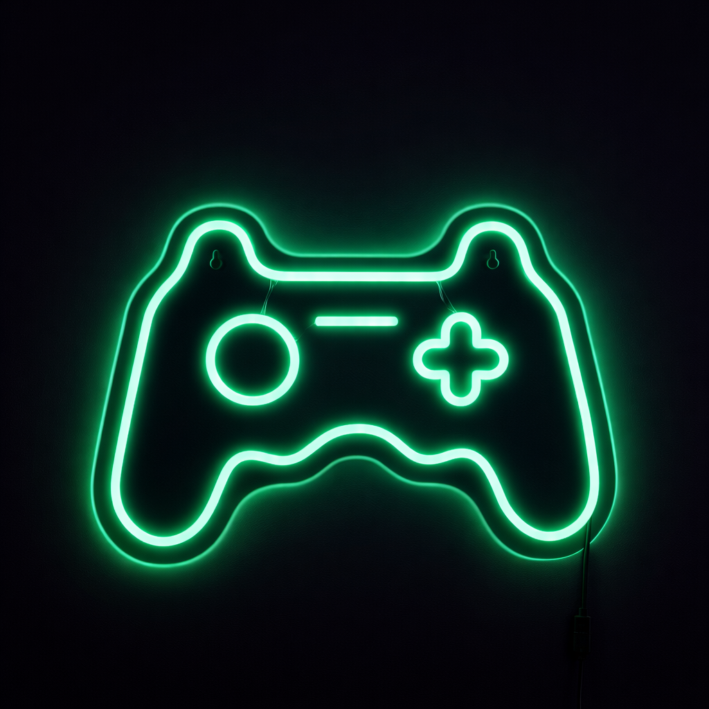 Joystick RGB Neon Vegglampe