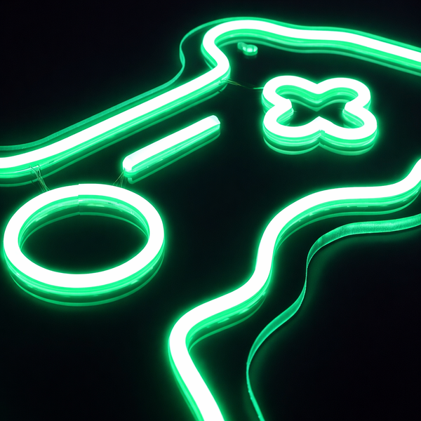 Joystick RGB Neon Vegglampe