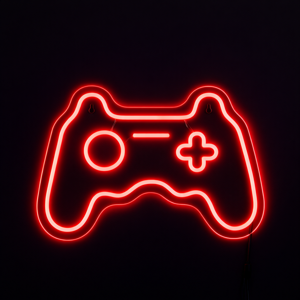Joystick RGB Neon Vegglampe