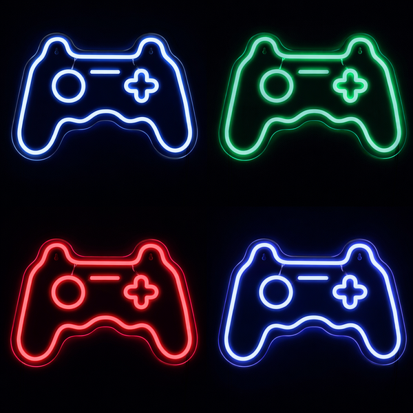 Joystick RGB Neon Vegglampe