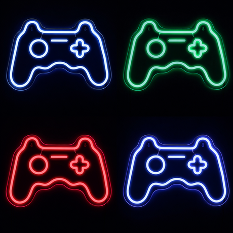 Joystick Neonskilt