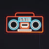 Radio Neon Vägglampa-Lampconcept.se