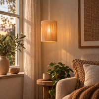 Raffia Pendel Ø15