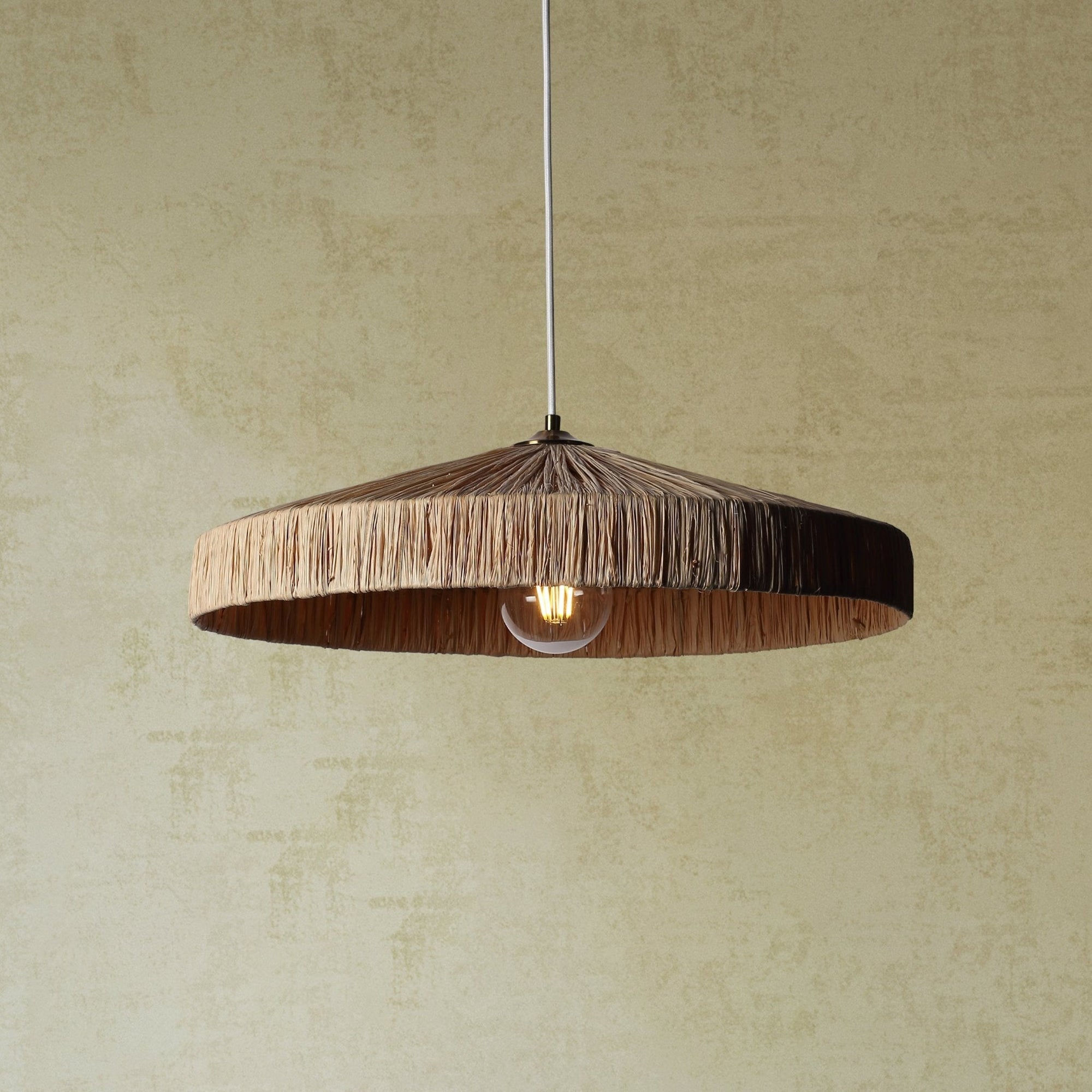 Casablanca Raffia Pendel Ø50