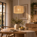 Raffia Pendel Ø30