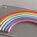 Rainbow Neon Vägglampa-Lampconcept.se