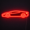 Sportbil Neon Vegglampe