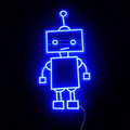 Robot Neonskilt