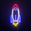 Rocket Neonskilt