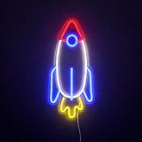 Rocket Neon Vegglampe