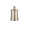 Royale Lamphållare E27 Borstad Antik-Lampconcept.se