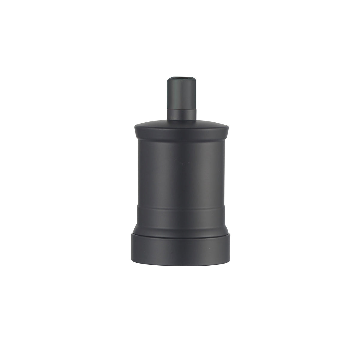 Royale Lamphållare E27 Matt Svart-Lampconcept.se