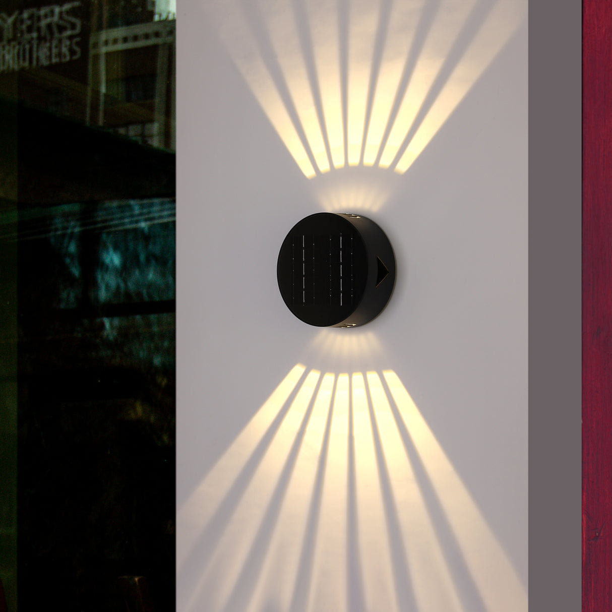 Solani Solcelle Vegglampe
