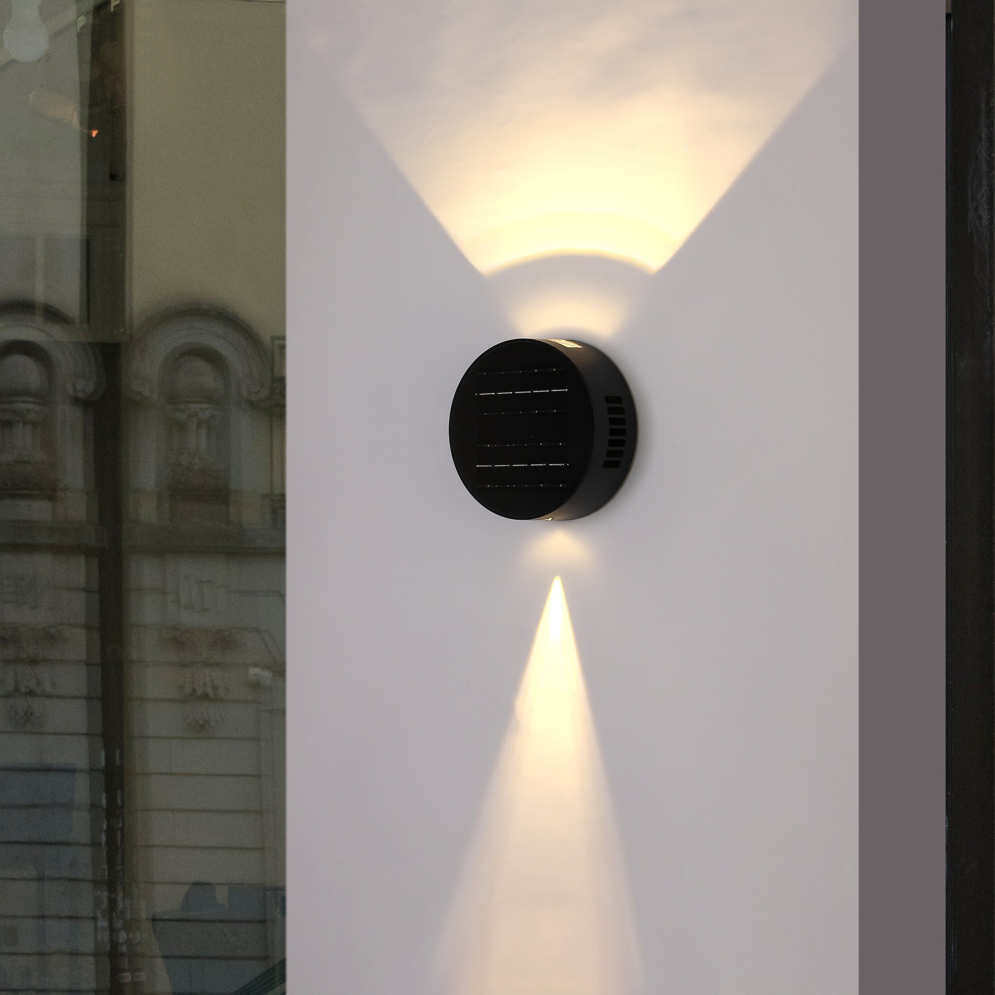 Solani solcellevegglampe