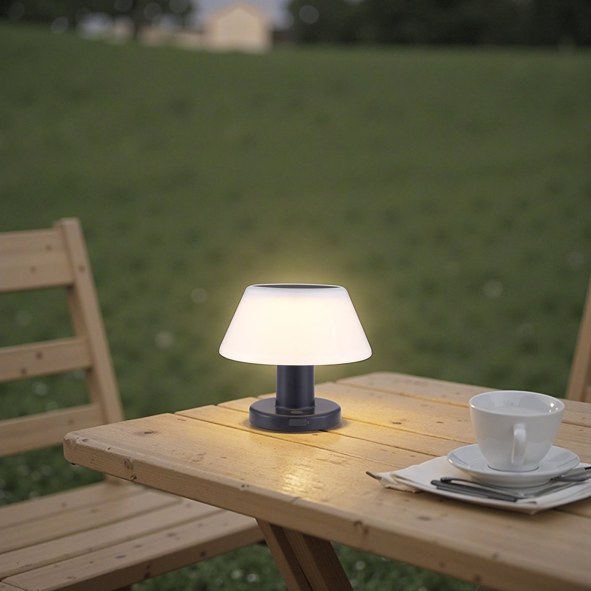 Sense Trådløse Solcelle Bordlampe