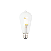 LED E27 4W ST64 Dimbar Klar