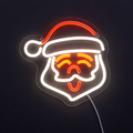 Tomte Neonskilt