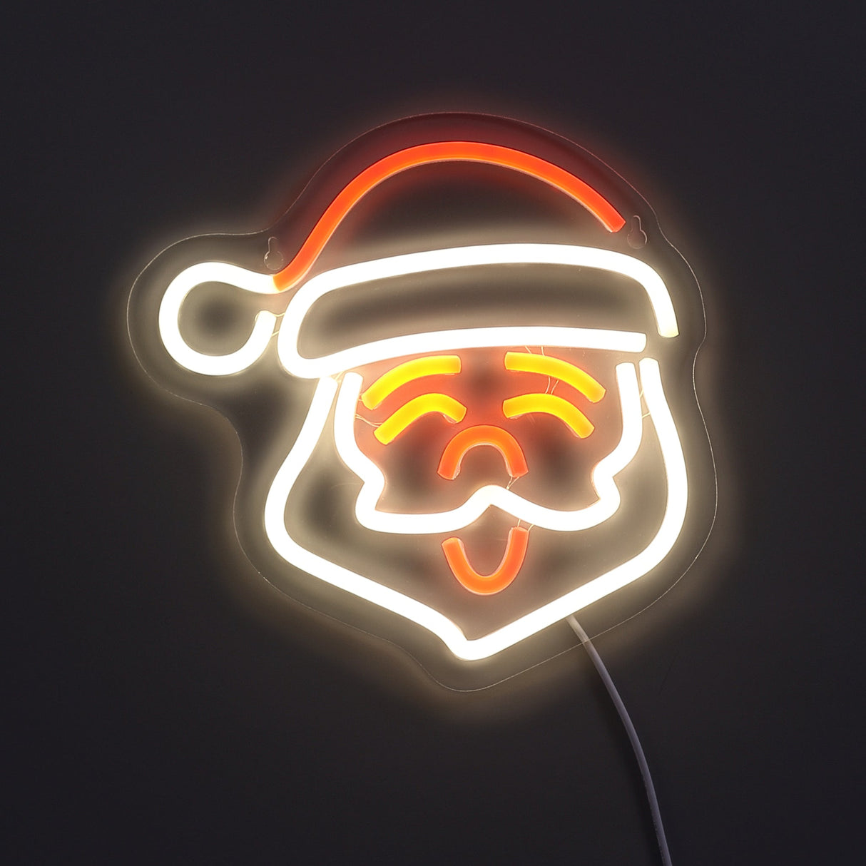 Tomte Neon Vägglampa-Lampconcept.se