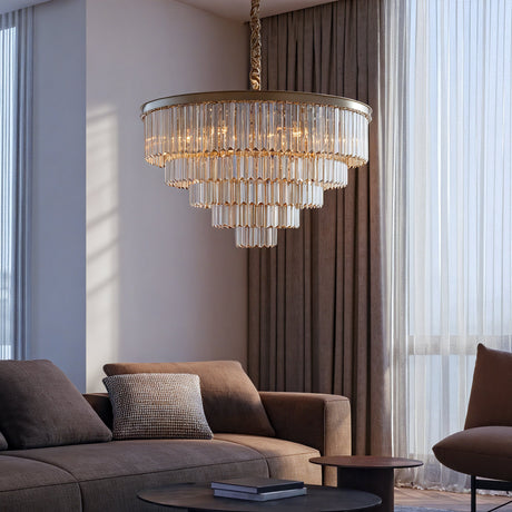 Santorini Lysekrone Ø80-Nordic Seasons-Lampconcept.no