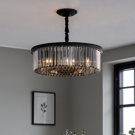 Santorini Lysekrone Ø55-Nordic Seasons-Lampconcept.no