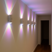 Daisy Trådløs Sensorlampe Hvit RGB