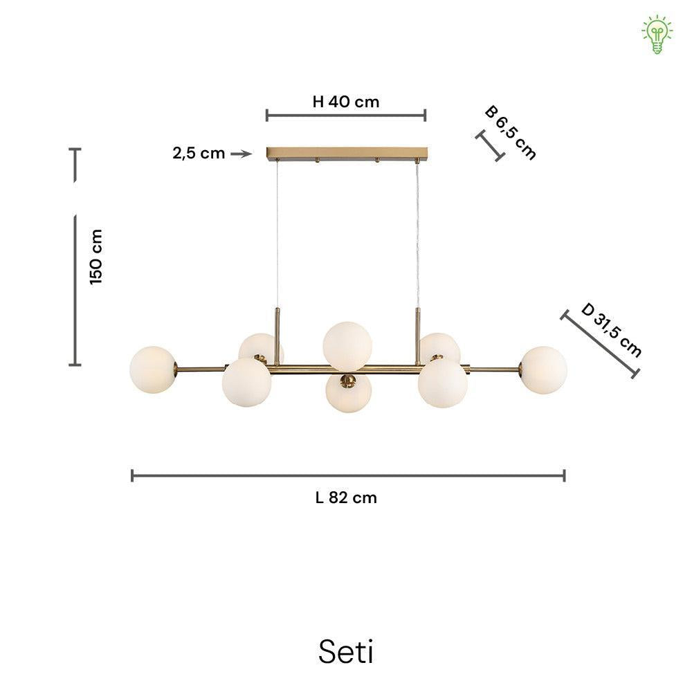 Seti Langbordslampe