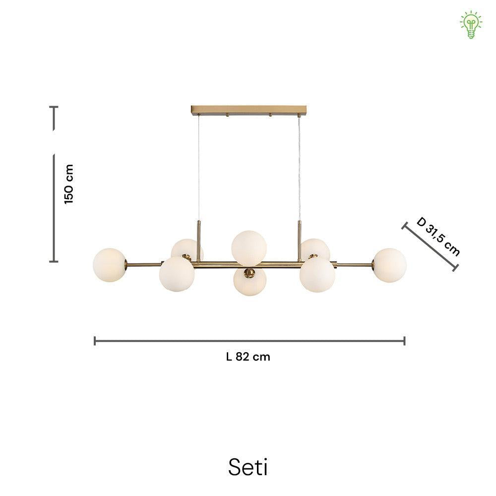 Seti Langbordslampe