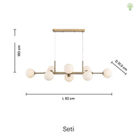 Seti Langbordslampe