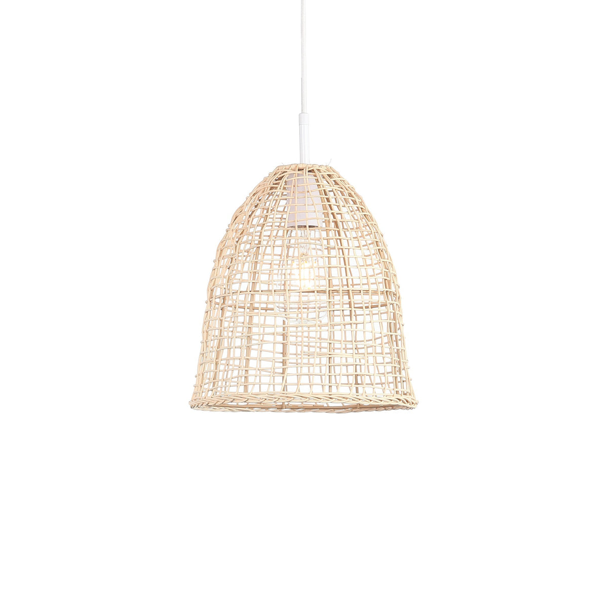 Celis Rattan Taklampa Ø25-Lampconcept.se