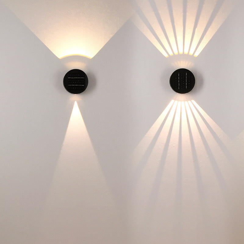 Solani solcellevegglampe
